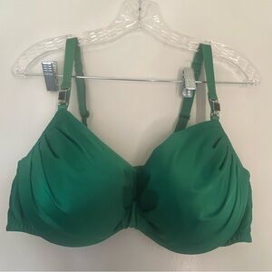 Cacique‎ Vibrant Green 44C Bra Rare older version